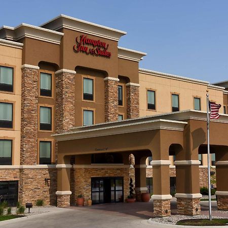 Hampton Inn & Suites Fargo Medical Center Eksteriør billede