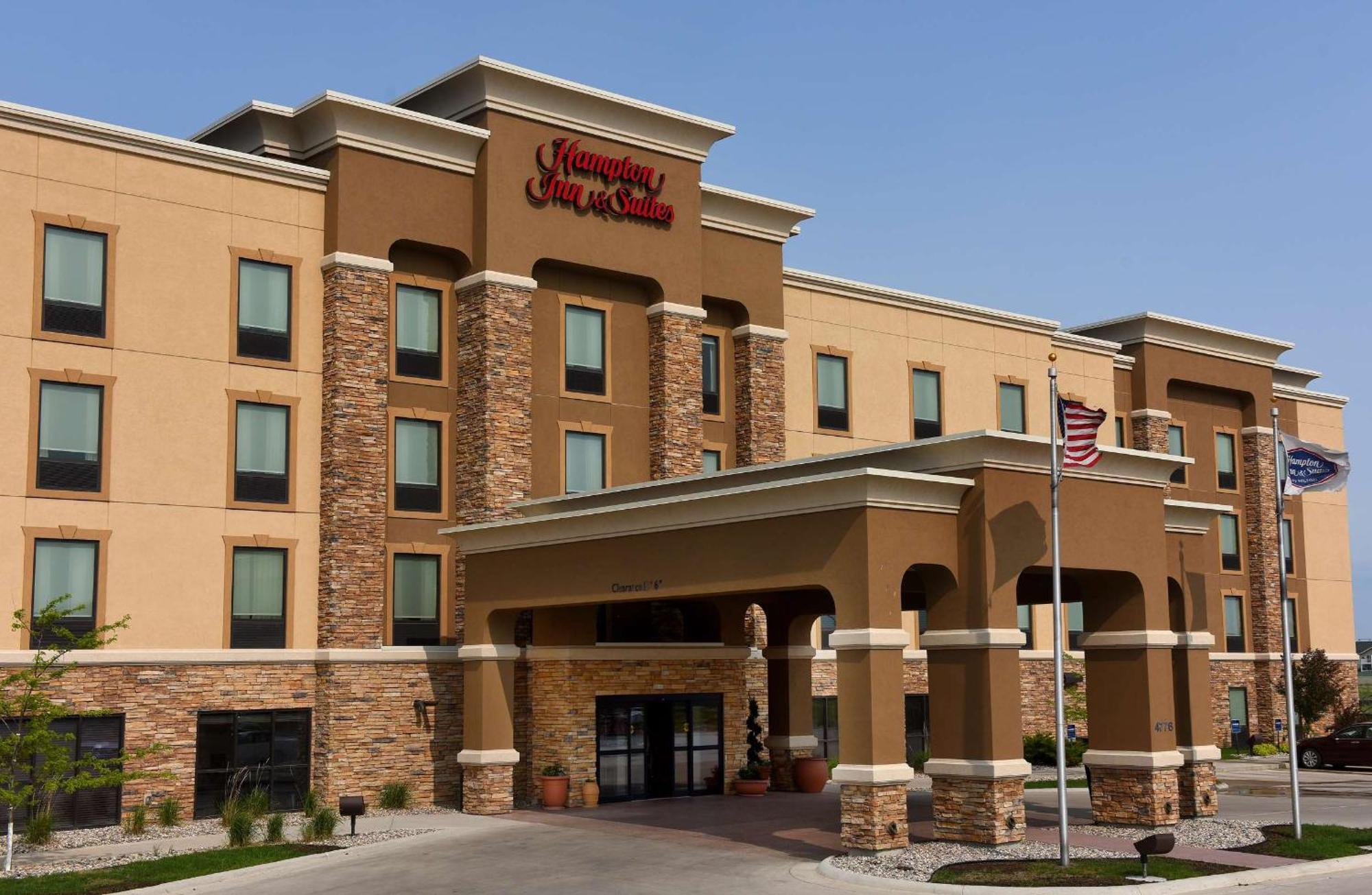 Hampton Inn & Suites Fargo Medical Center Eksteriør billede